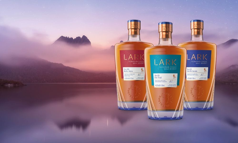 LARK Distilling Co. brings world-award-winning single malt to Sydney Airport