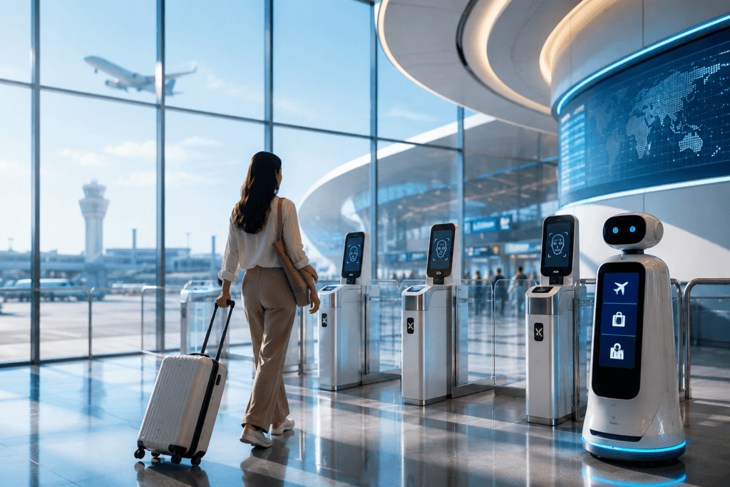 Airport Technology Trends 2026: How Smart Terminals Are Transforming the Passenger Experience