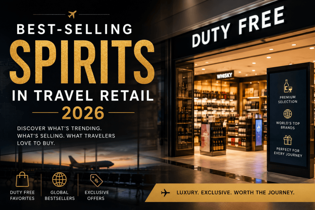 Best-Selling Spirits in Travel Retail 2026