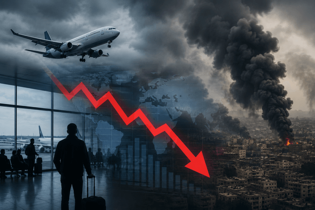 IATA Reports 3.4% Drop in Global Passenger Demand Amid Middle East Conflict