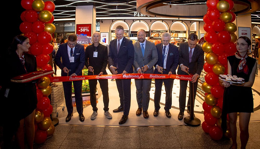 Baltona Opens New 504 sqm Duty Free Store at Kraków Airport