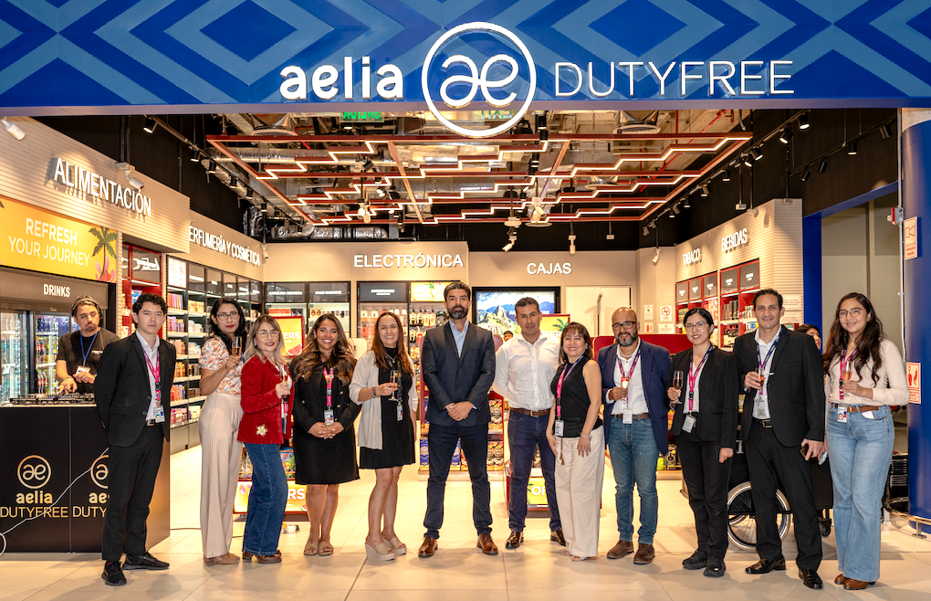 Lagardère Travel Retail Opens New Duty Free Express Store at Lima Airport