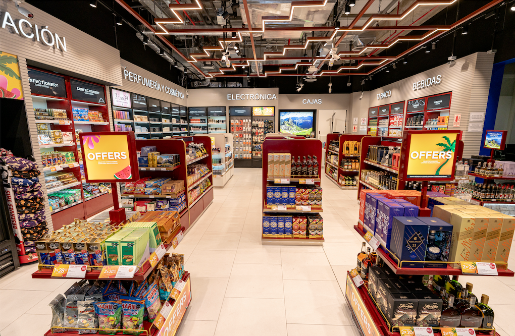 Lagardère Travel Retail Opens New Duty Free Express Store at Lima Airport Lagardère Travel Retail Opens New Duty Free Express Store at Lima Airport