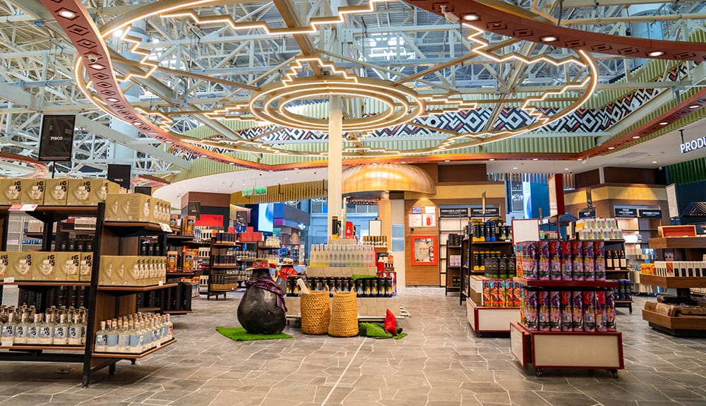 Jorge Chávez International Airport Duty free shop Jorge Chávez International Airport Duty free shop