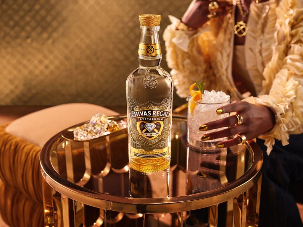 Chivas Regal Crystalgold
