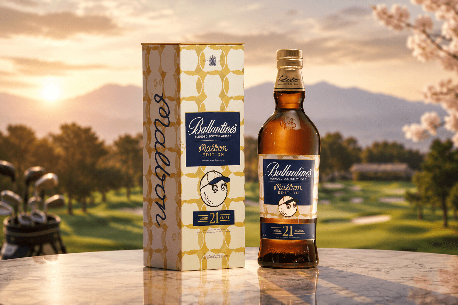 Ballantine’s partners with Malbon on Korea TR 21 Year Old launch