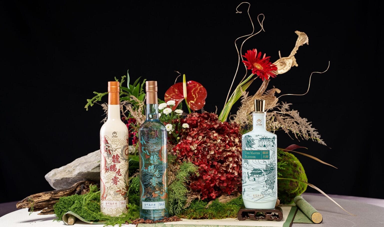 Everrich and KKL unveil DF-exclusive spirits collections