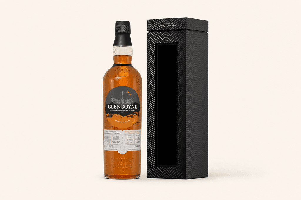 Glengoyne's Single Cask #1789 Marks Glasgow Airport's Diamond Anniversary
