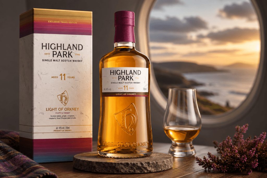 Highland Park launches TR exclusive of Light of Orkney 11 Year Old