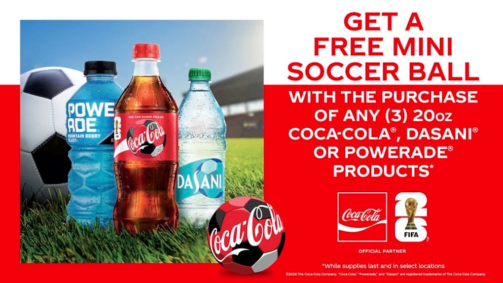 Hudson Teams Up with The Coca-Cola Company to Kick Off FIFA World Cup 2026