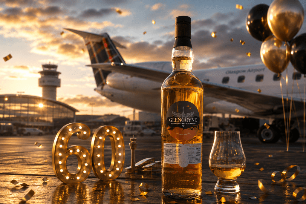 Glengoyne's Single Cask #1789 Marks Glasgow Airport's Diamond Anniversary