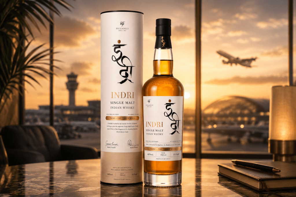Indri Trini India’s Most Awarded Single Malt Whisky
