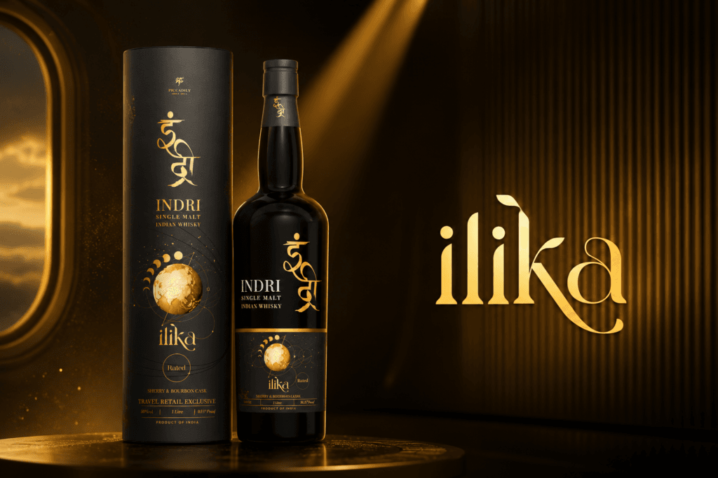 Indri Unveils ‘Ilika’ – A Travel Retail Exclusive Single Malt Whisky