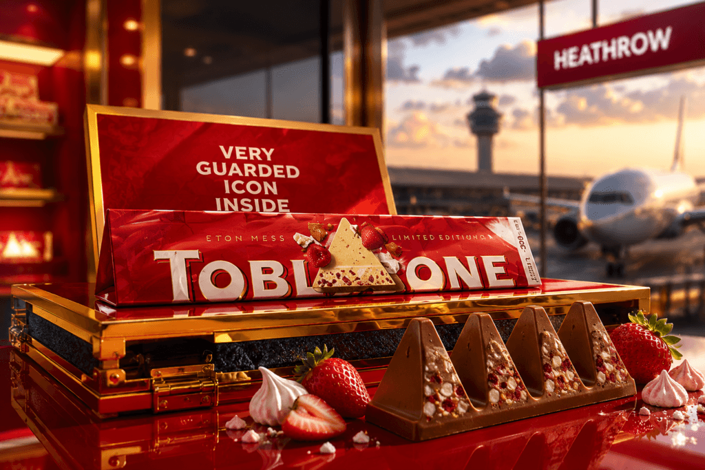 Limited edition Toblerone Eton Mess launches as a Heathrow exclusive