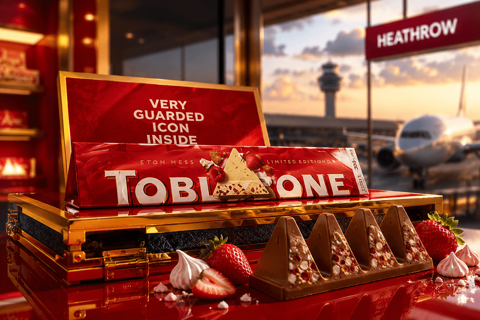 Limited edition Toblerone Eton Mess launches as a Heathrow exclusive