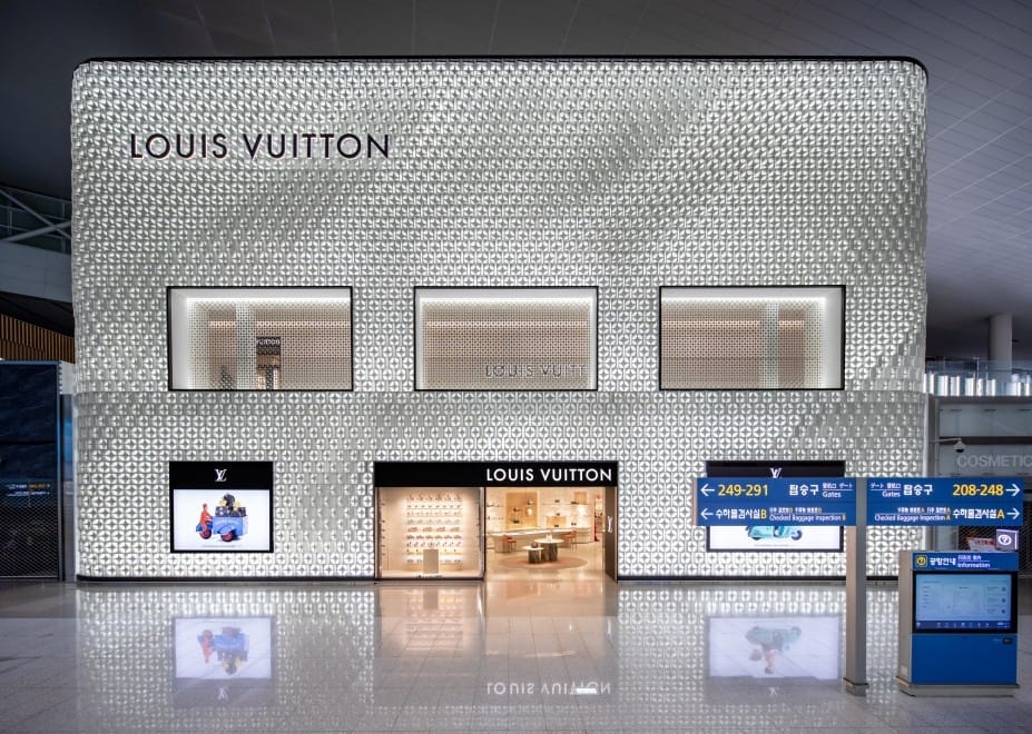 Louis Vuitton stands tall in duplex splendour with Shinsegae Duty Free at Incheon Airport