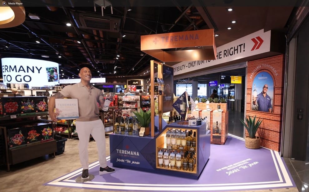 Mast-Jägermeister SE Launches New Teremana ‘Crafted with Mana’ Travel Retail Campaign