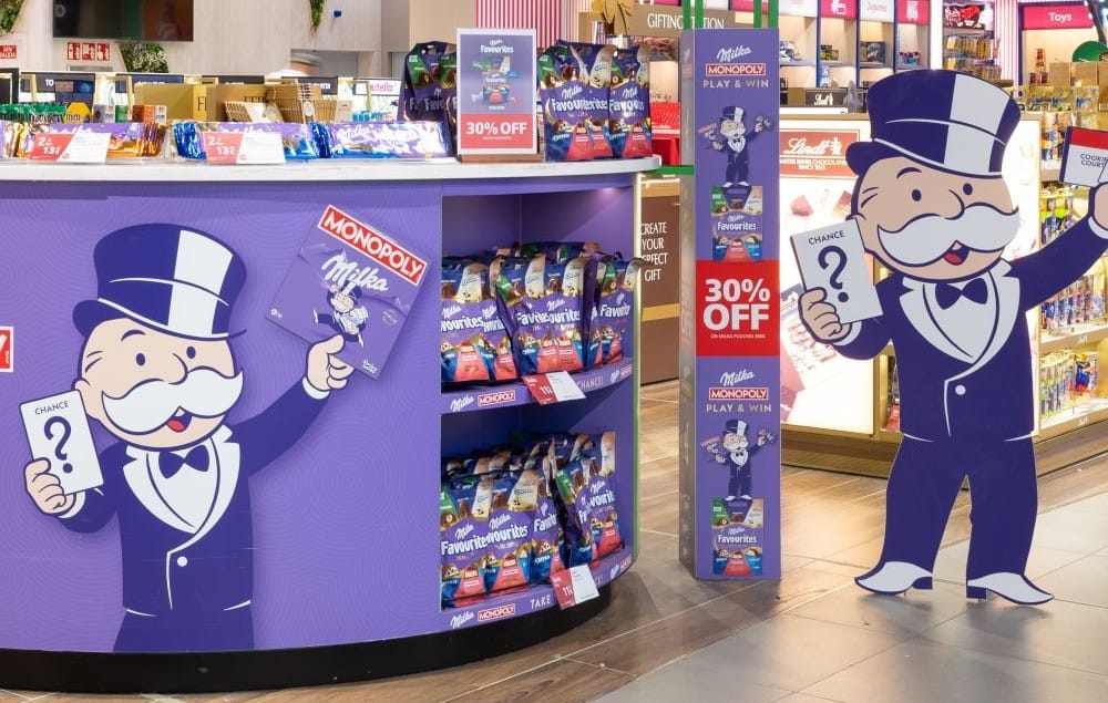 Mondelēz Unveils New Milka and Monopoly Partnership