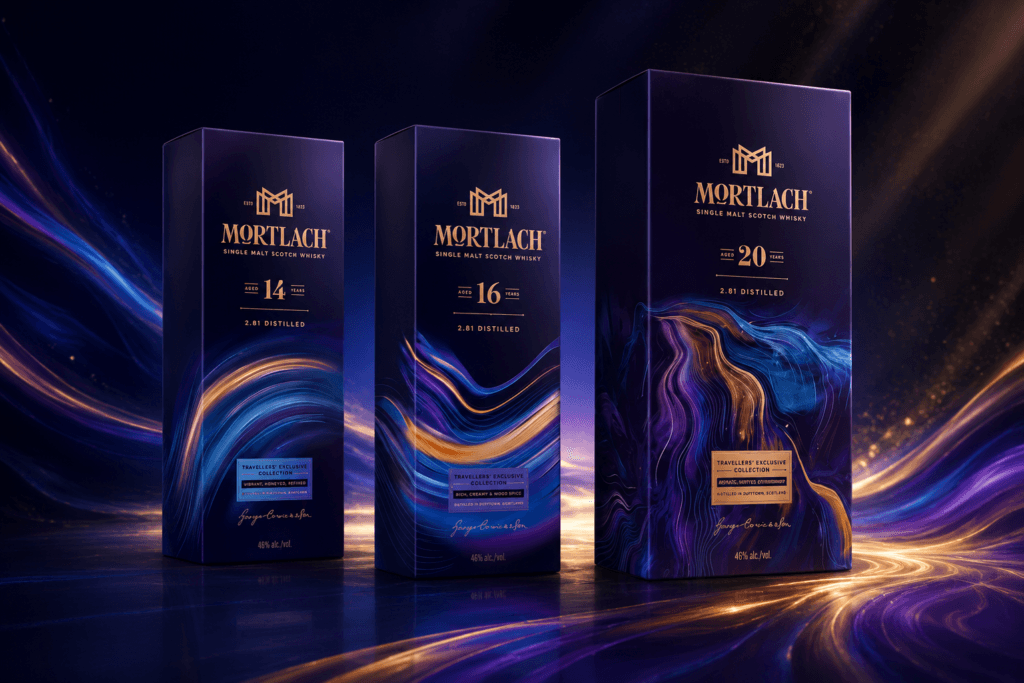 Mortlach announces trio of releases in debut TREX collection Mortlach announces trio of releases in debut TREX collection