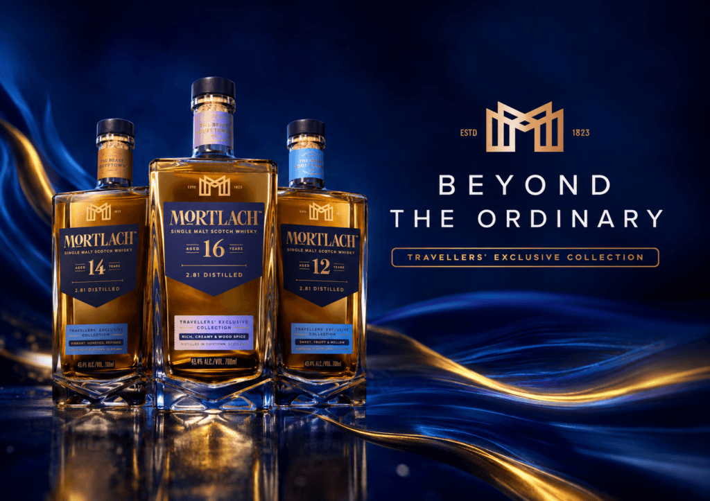 Mortlach unveils Travellers’ Exclusive Collection for global travel retail