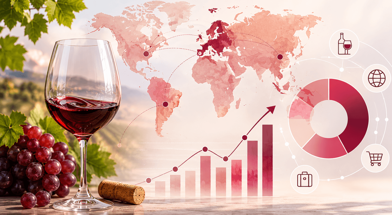 OIV Reports Continued Market Adjustment as Global Wine Sector Aligns Supply With Demand Amid Tariffs and Shifting Consumption