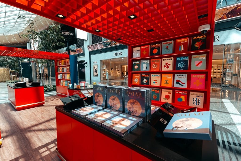 Qatar Duty Free and Assouline Unveil World-First Travel Series Kiosk at Hamad International Airport-Travel retail
