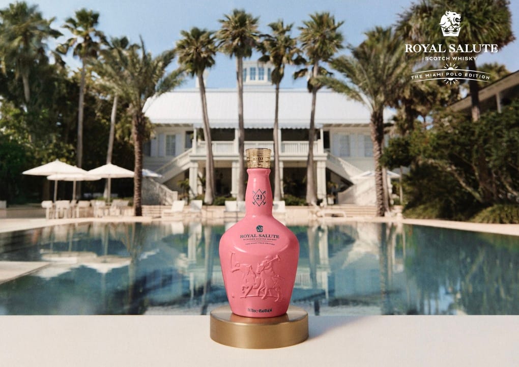 Royal Salute 21 Year Old Miami Polo Edition