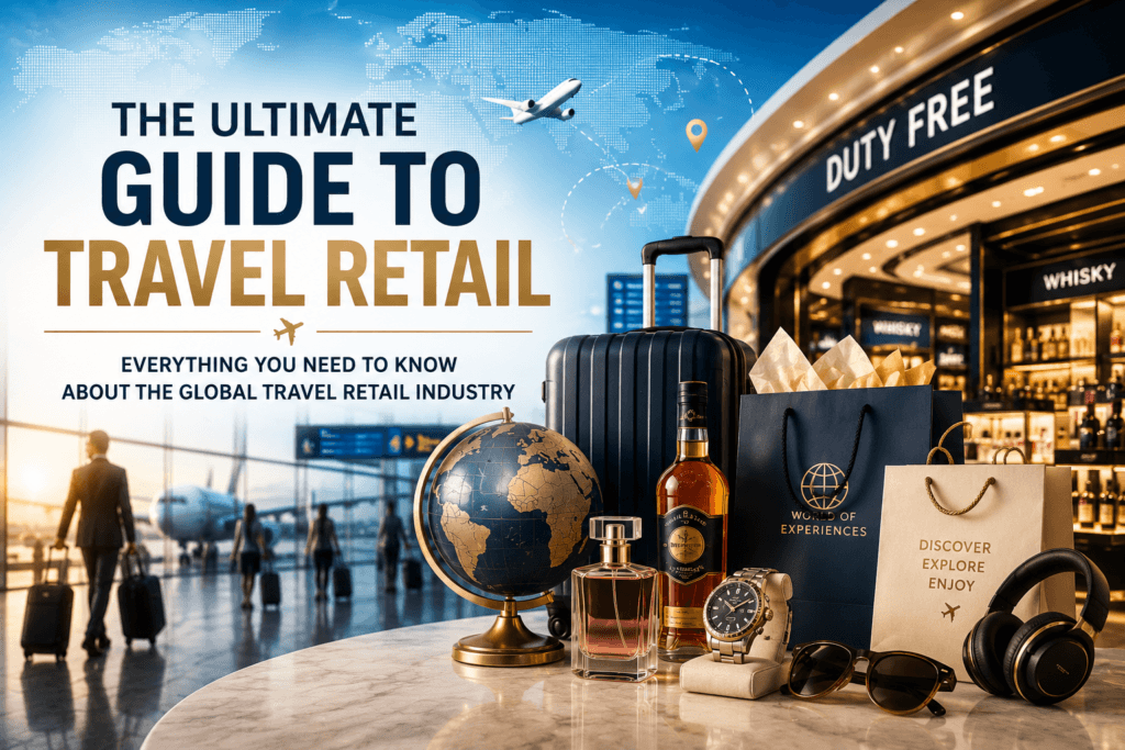 The Ultimate Guide to Travel Retail Everything You Need to Know About the Global Travel Retail Industry