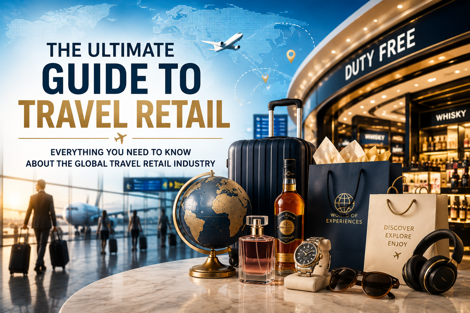 The Ultimate Guide to Travel Retail Everything You Need to Know About the Global Travel Retail Industry