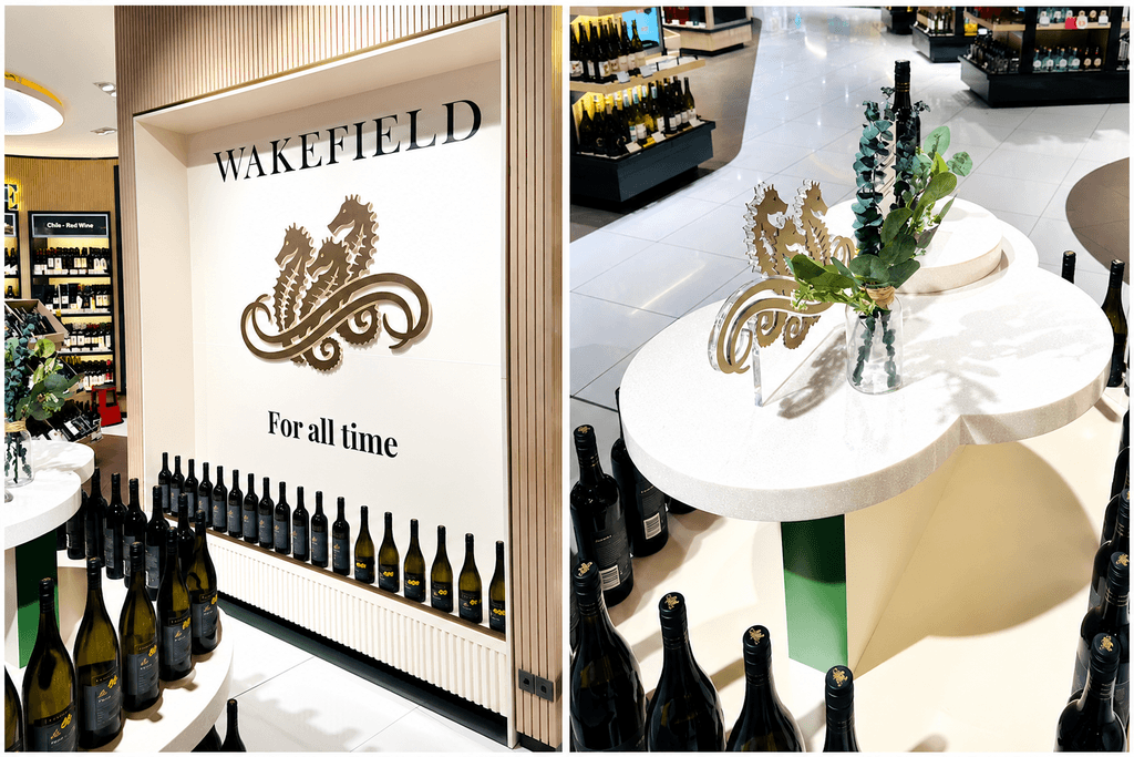 Wakefield Wines - Dubai Duty Free Activation Wakefield Wines - Dubai Duty Free Activation