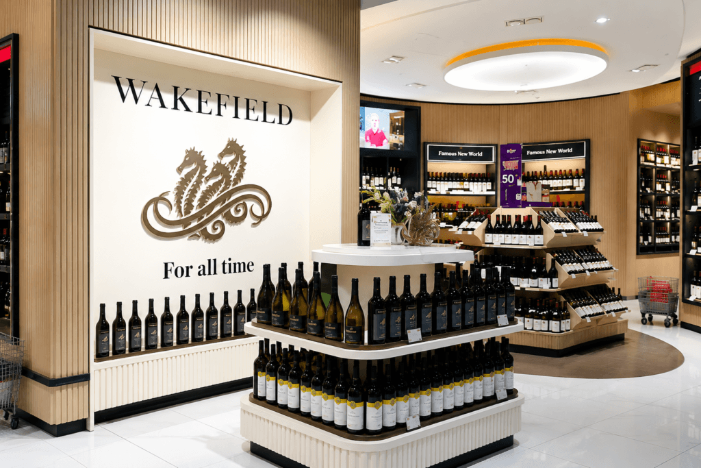 Wakefield Wines Strengthens Global Travel Retail Presence with Dubai Duty Free Activation