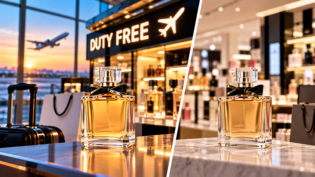 Why Duty-Free Perfume Should Be Cheaper